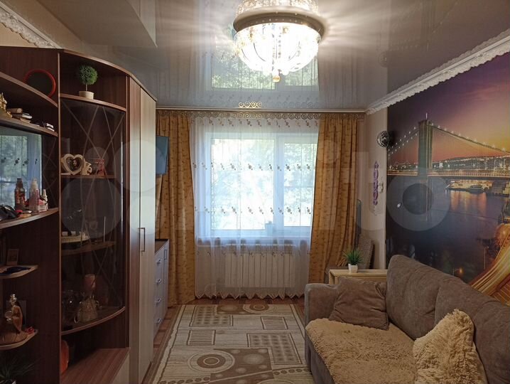 2-к. квартира, 43,4 м², 1/1 эт.