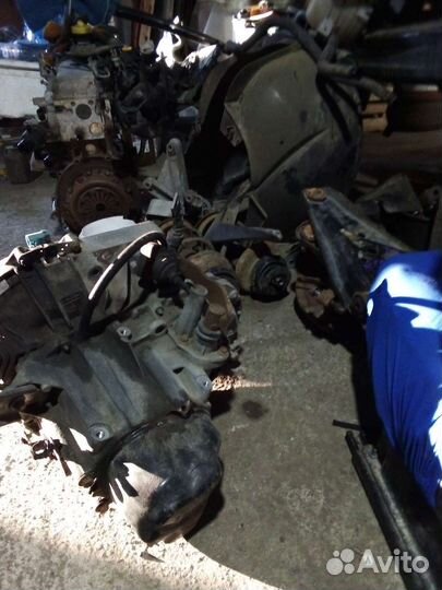 Коробка передач МКПП Рено Логан Renault Logan