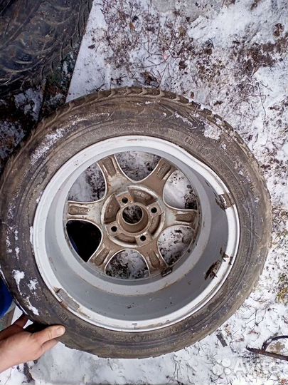 Колеса Nokian 195/60 R15 с дисками