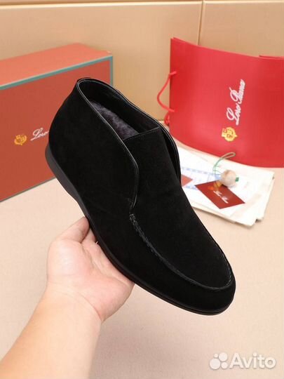 Зимние мужские ботинки 