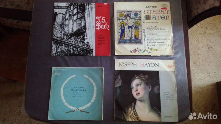 Пластинки Классика, Детские песни