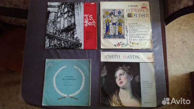 Пластинки Классика, Детские песни