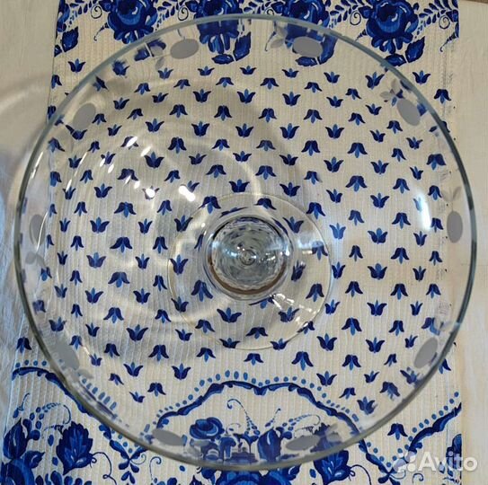 Ваза фруктовница СССР