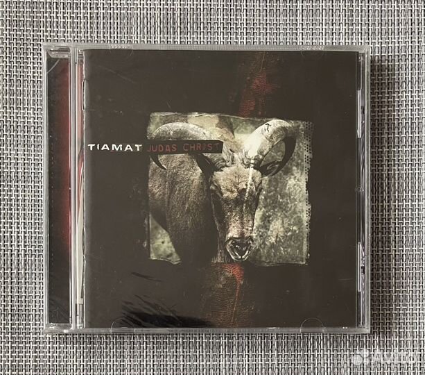 Tiamat - Judas Christ CD USA Enhanced