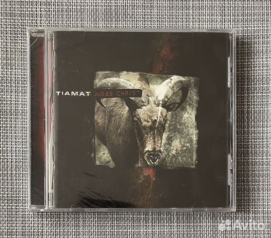 Tiamat - Judas Christ CD USA Enhanced