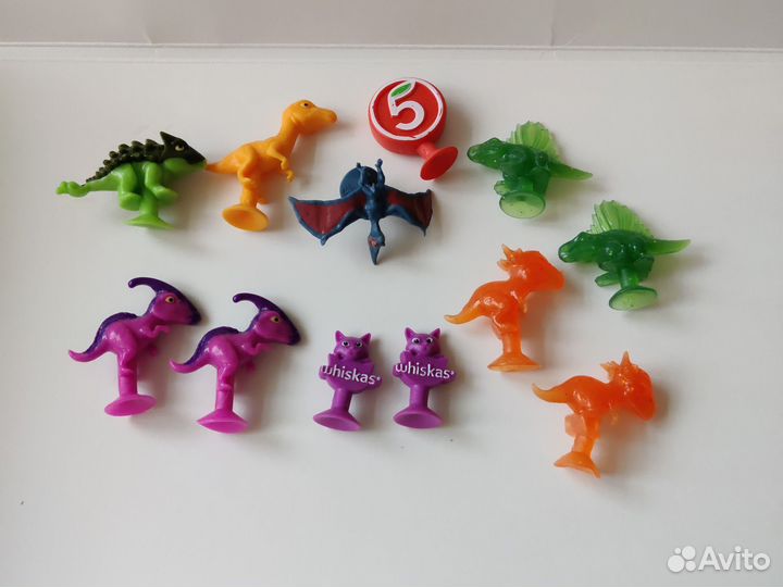 Завры Пятёрочка Вискас редкие прилипалы