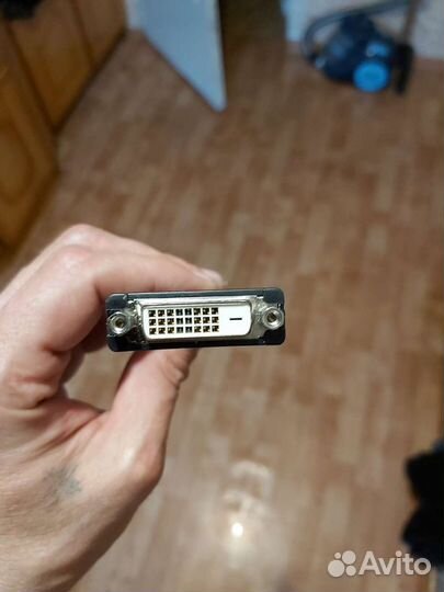 Переходник DP-DVI