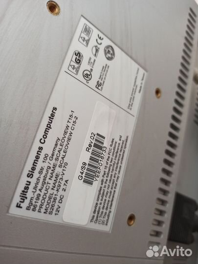 Монитор fujitsu-siemens