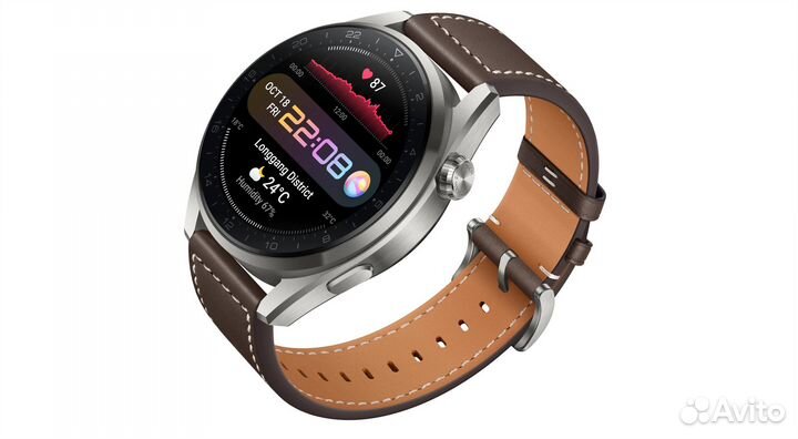 Смарт-часы Huawei Watch 3 Pro 48мм