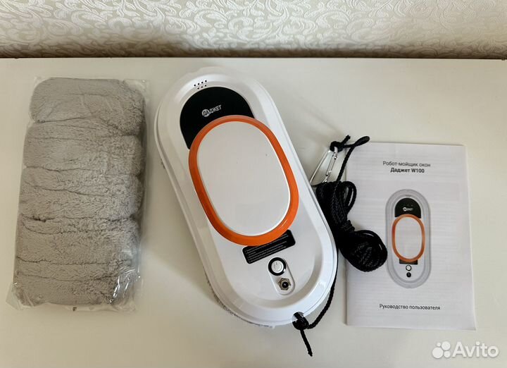 Аренда робот мойщик окон dbot 100