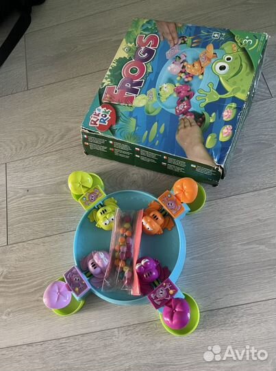 Настольная игра «Лягушки»