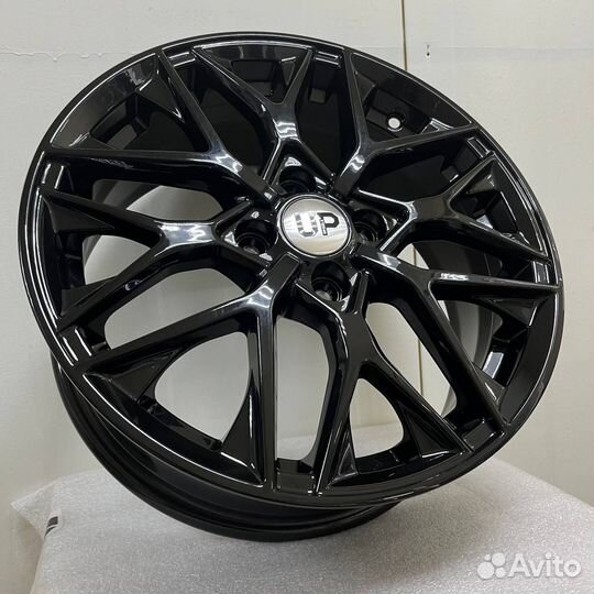 Литые диски Wheels UP Up101 R16 4/100 New Black