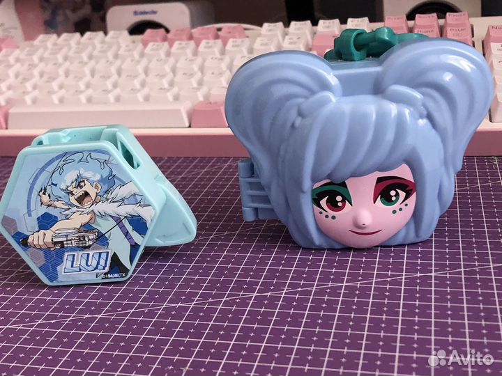 Beyblade burst / lego movie 2 макдоналдс