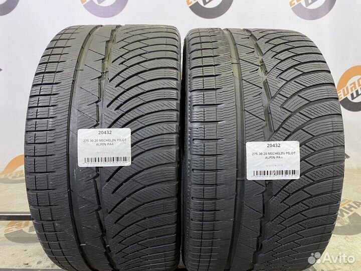 Michelin Pilot Alpin PA4 275/30 R20