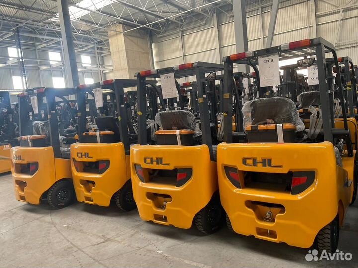 Вилочный погрузчик CHL CPCD15-XCK, 2023