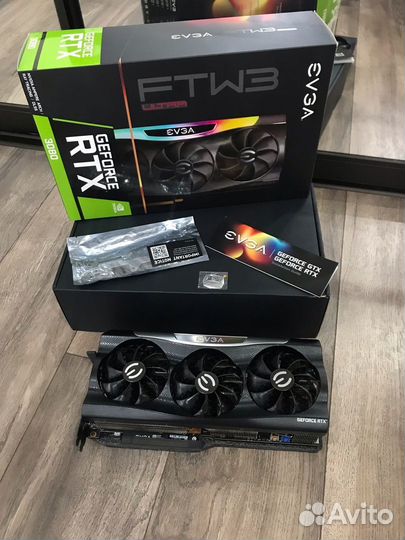 Видеокарта Evga RTX 3080 FTW3