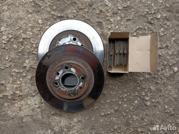 Тормозные диски ваз priora