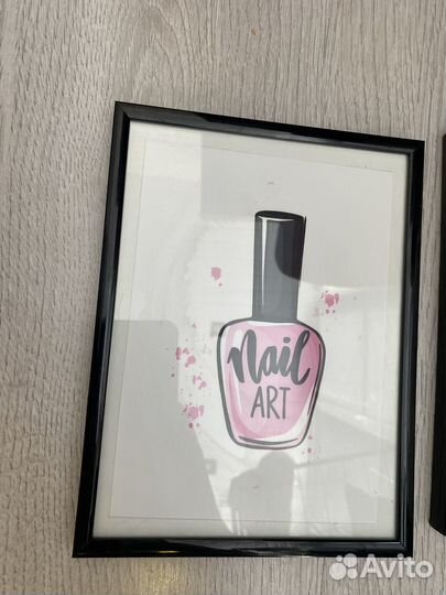Картины для салона или кабинета маникюра