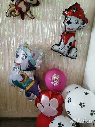 Фото зона на день рождения