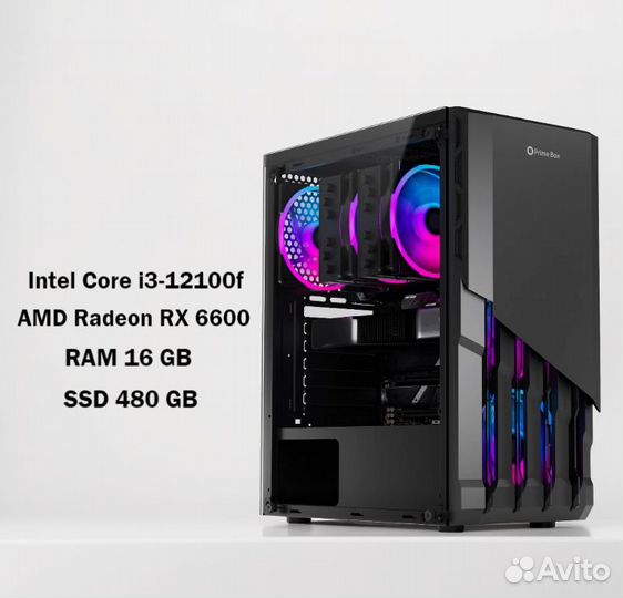 Игровой Компьютер