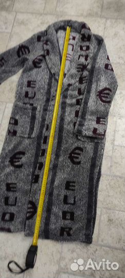 Мужской махровый халат