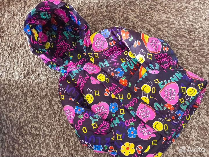 Куртка для девочки