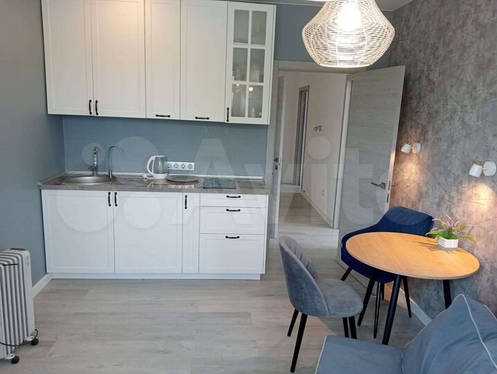 1-к. квартира, 50 м², 4/25 эт.