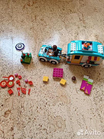 Lego friends Летний фургон 41034