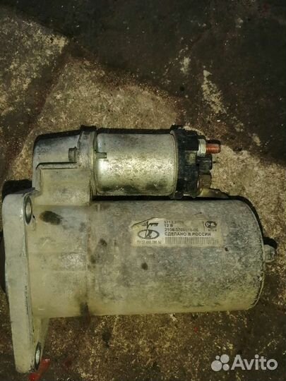 Стартер ваз 2115