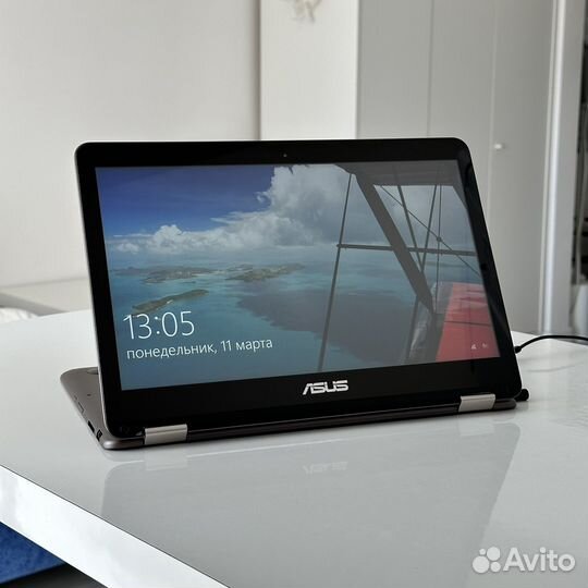 Ноутбук asus UX 360C