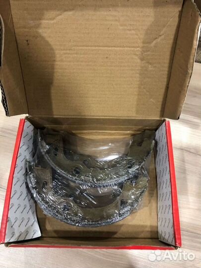 Тормозные колодки kia ceed