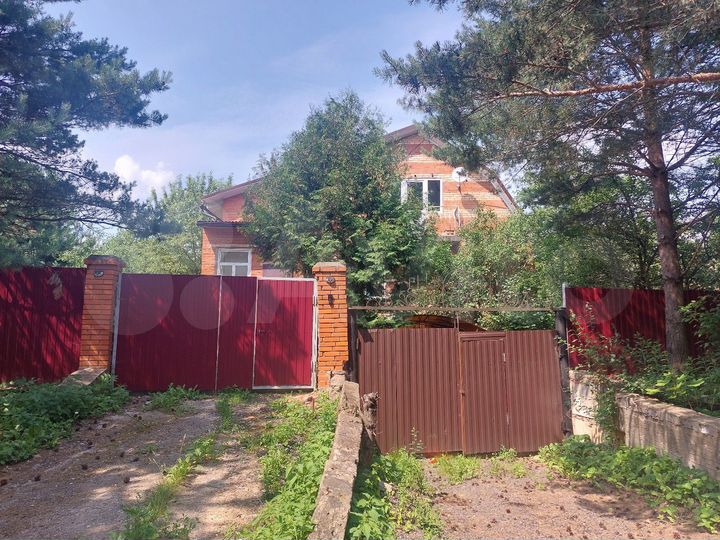 Дом 152,7 м² на участке 15,6 сот.