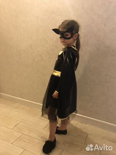 Карнавальный костюм Бэтгёрл