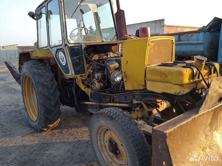 Трактор юмз 6