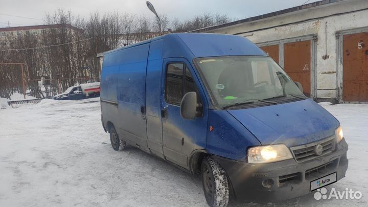 FIAT Ducato 2.0 МТ, 2004, 385 000 км