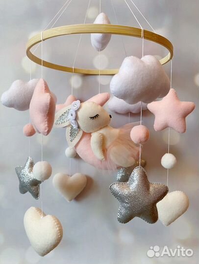 Мобиль в кроватку