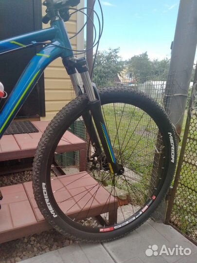 Горный велосипед мерида биг найн 20 мд