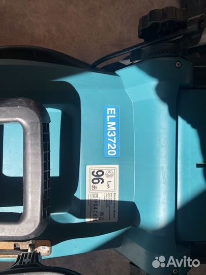 Газонокосилка электрическая makita ELM 3720