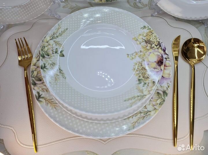 Тарелки Лориан Обеденные Суповые Закусочные