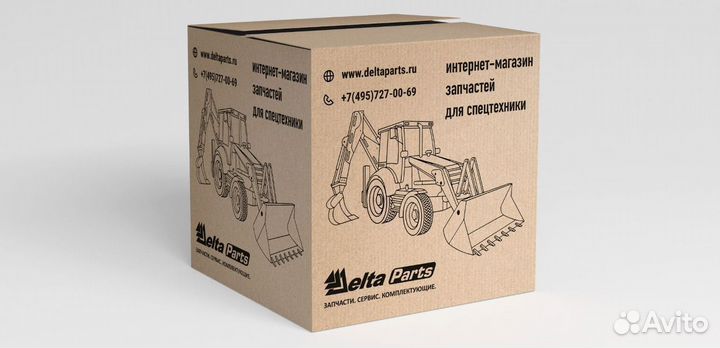 Стекло кабины заднее левое Terex 840 T100029