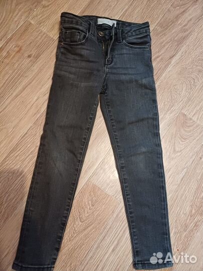 Джинсы на девочку zara 116