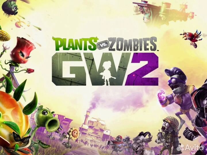 Plants vs. Zombies Garden Warfare 2 Steam Gift