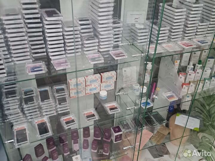 Материалы для наращивания ресниц