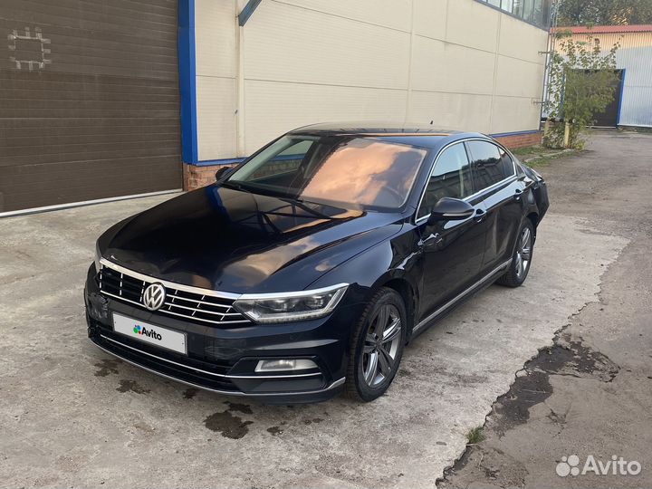 Volkswagen Passat, 2018