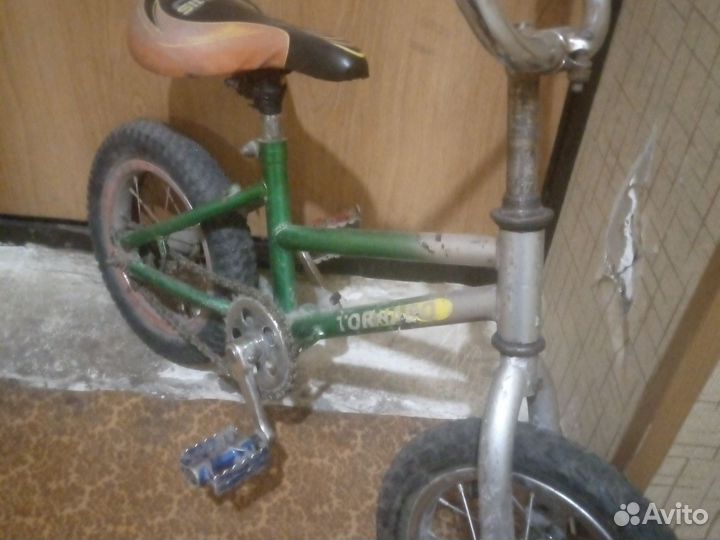 Детский велосипед бу на 4 года