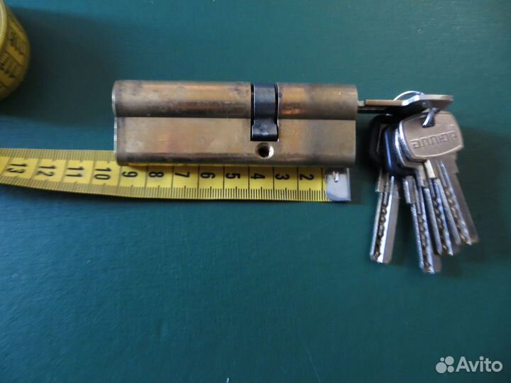 Цилиндр Евродверь 95мм(32,5*62,5) замок личинка