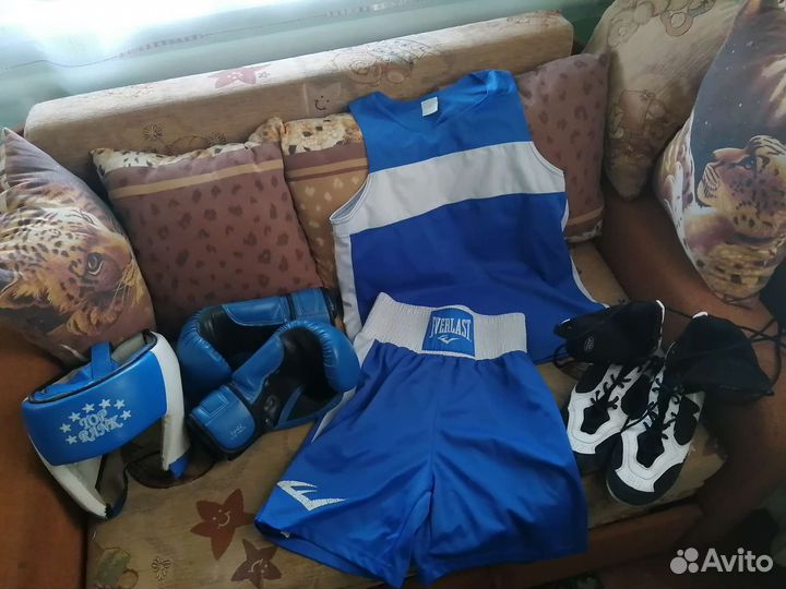 Боксерская форма