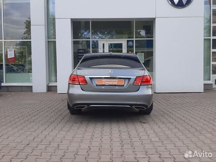 Mercedes-Benz E-класс 3.5 AT, 2013, 260 000 км