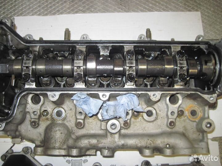 Головка блока целиндров (гбц) Тайота 1.4 diesel
