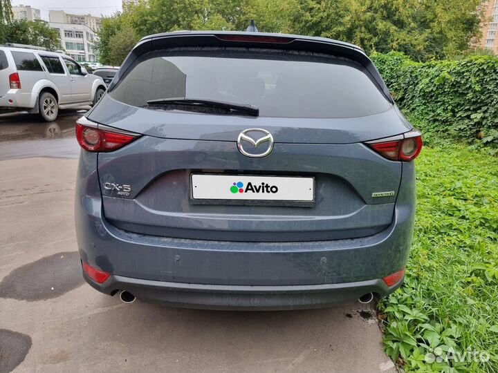 Mazda CX-5 2.0 AT, 2021, 40 000 км